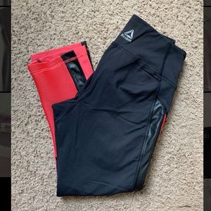 Cropped Reebok Leggings